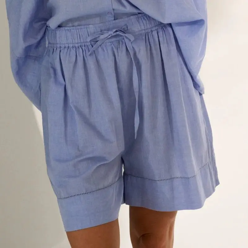 Shorts - Wake - Chambray - Lyseblå