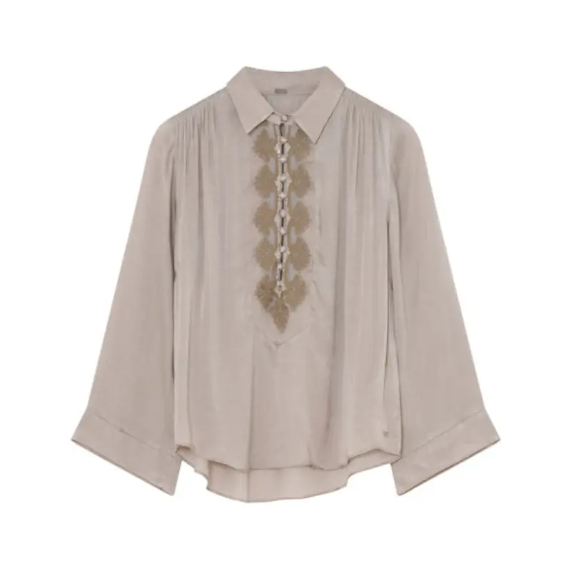 Sikka - Blouse - Moonlight - Gustav