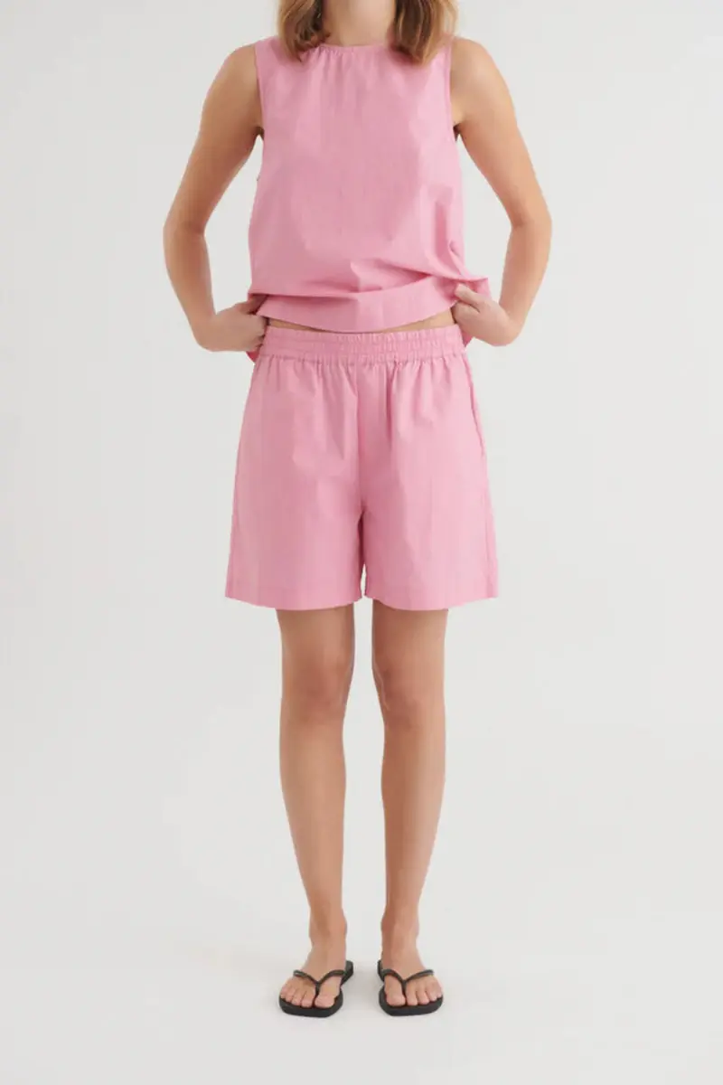 Silje Shorts - Cashmere Rose - Basic Apparel