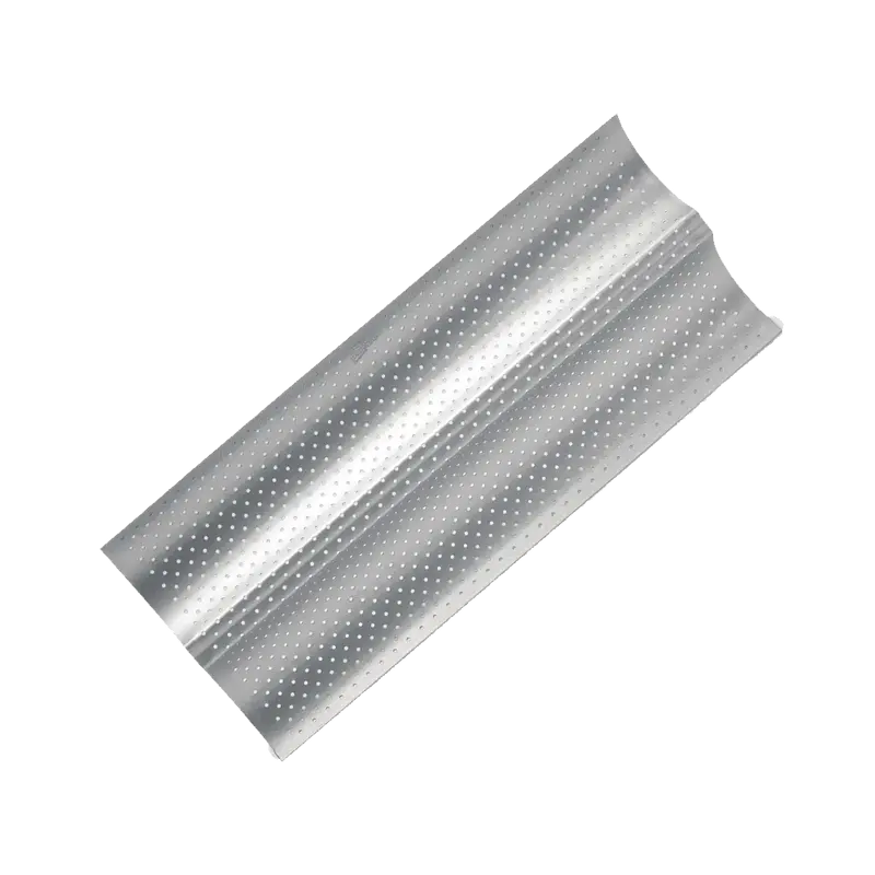 Silvertop Bageform til baguette