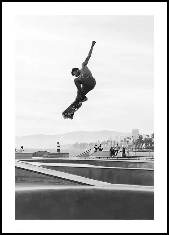 Skater Plakat