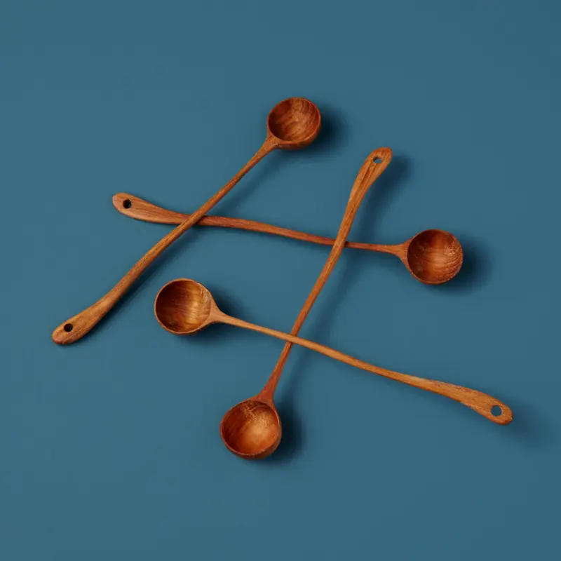 Ske lang buet Teak