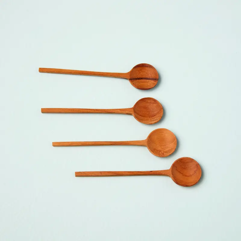 Ske tynd Teak