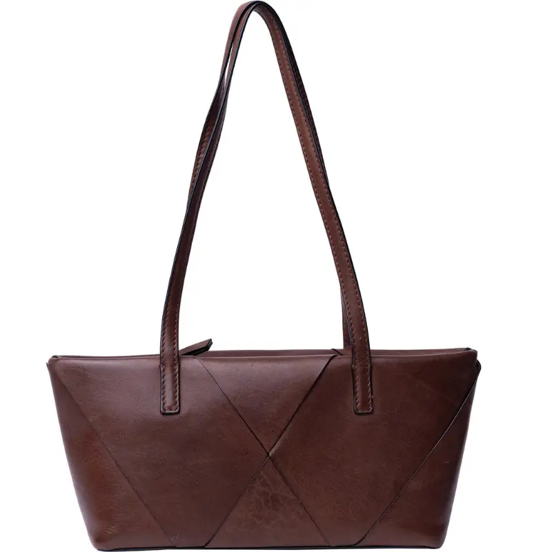 Skuldertaske - Olia Small - brown