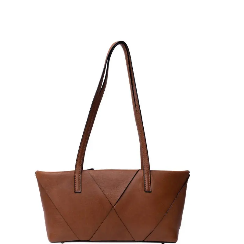 Skuldertaske - Olia Small - Tan
