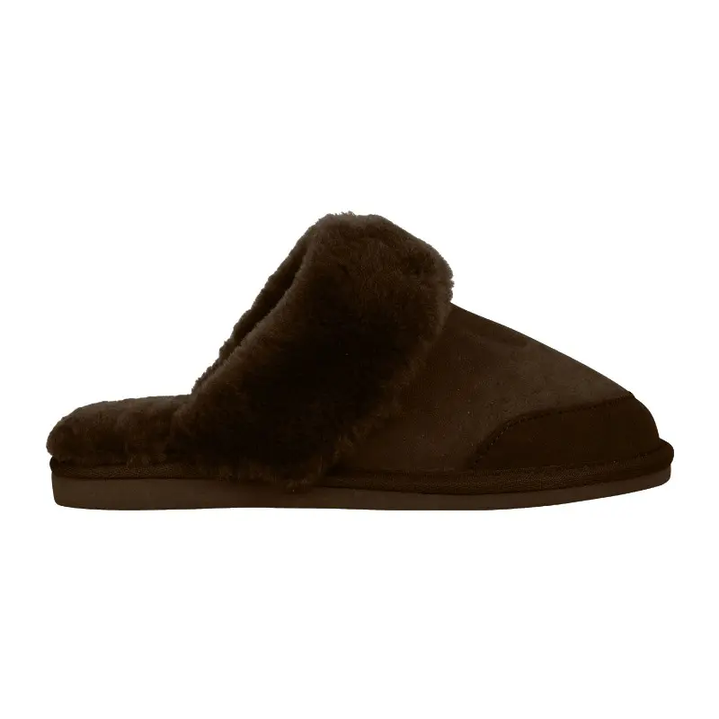 Slippers - Coffee