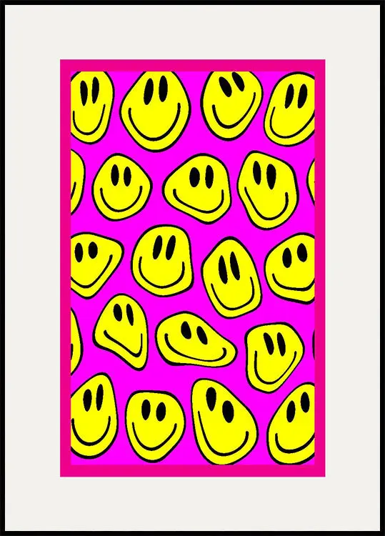 Smileys Plakat