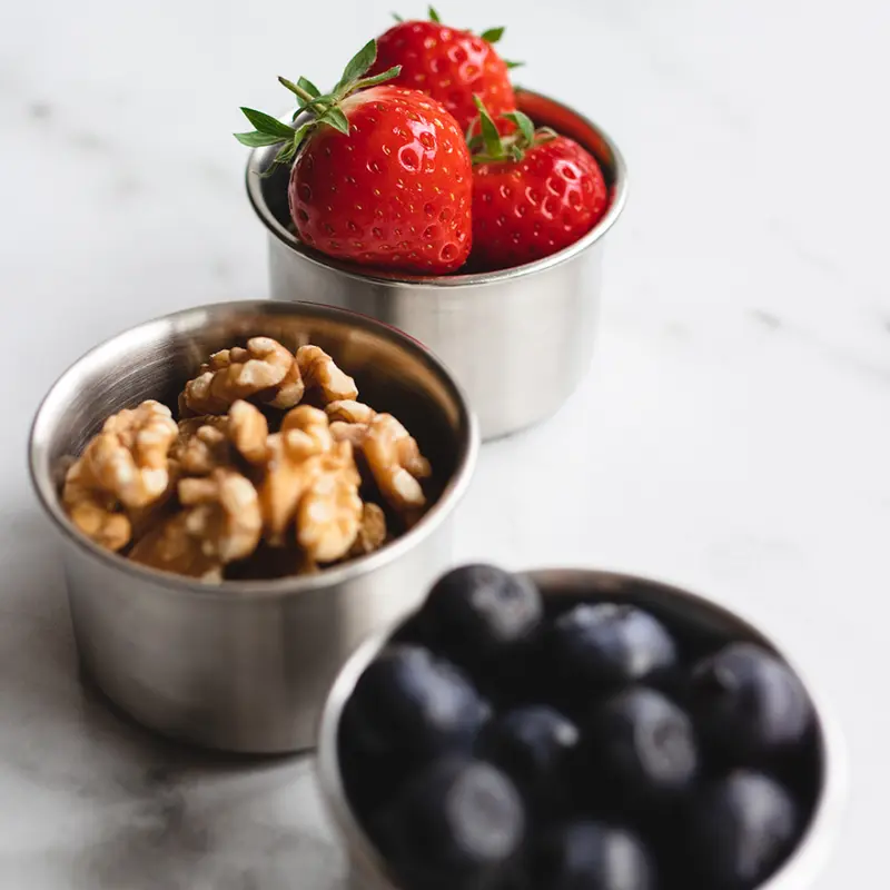 Snack Container - sæt af 2 stk