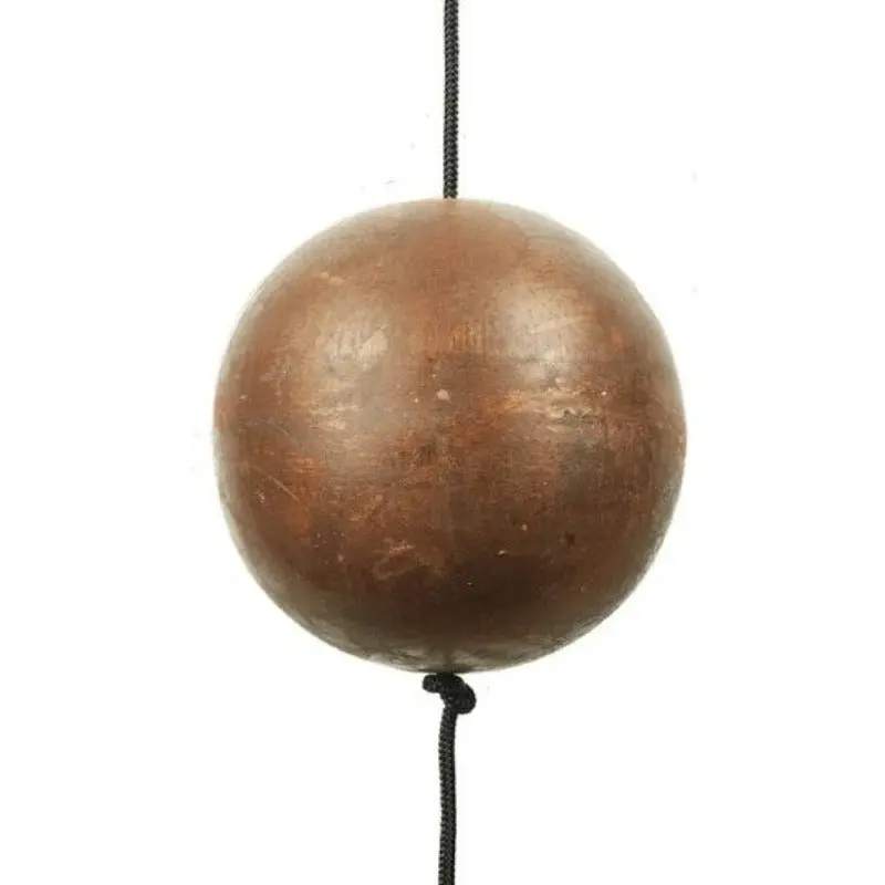 Snoren - Kugle - Rust - Small - 8 cm