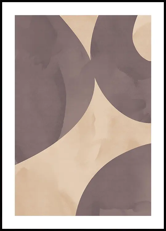 Soft Flow Plakat