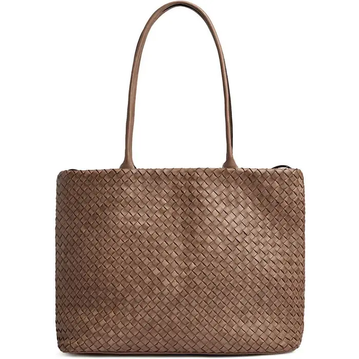 Sofya Skuldertaske - Dark Taupe - Depeche