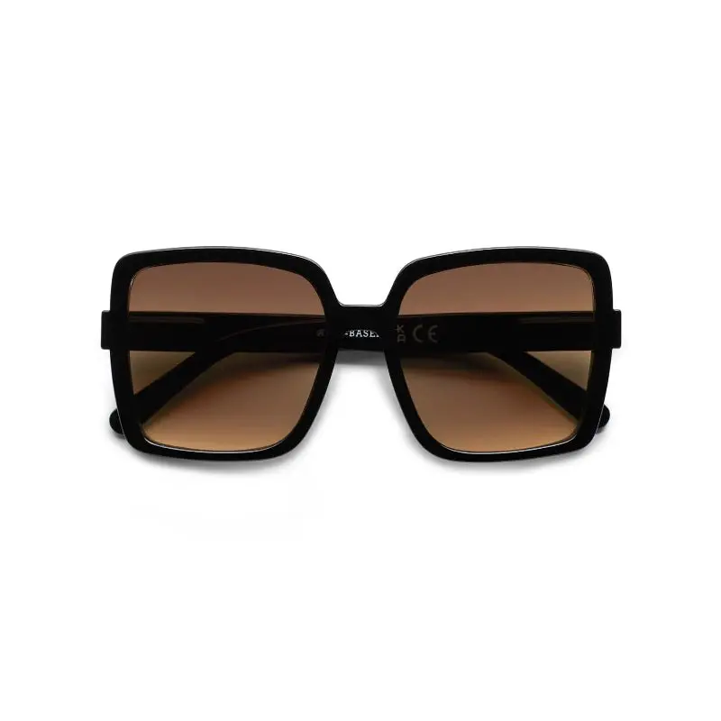 Solbrille - Square - black