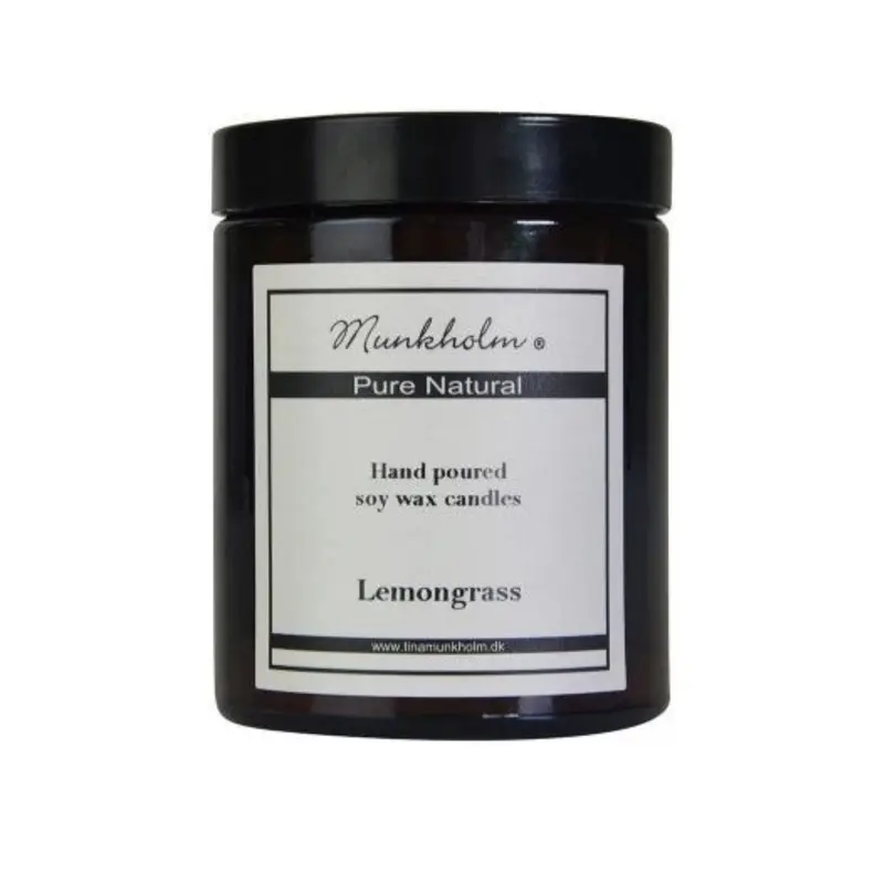 Soya lys - Lemongrass