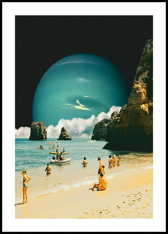 Space Beach