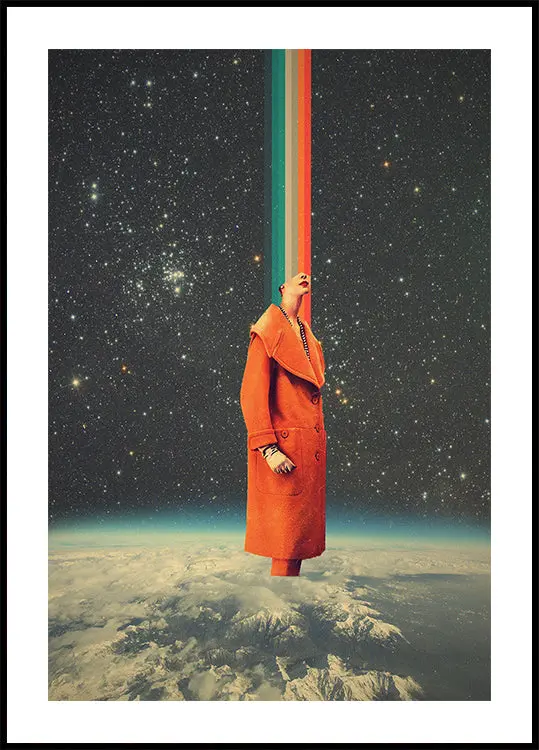 Spacecolor Plakat