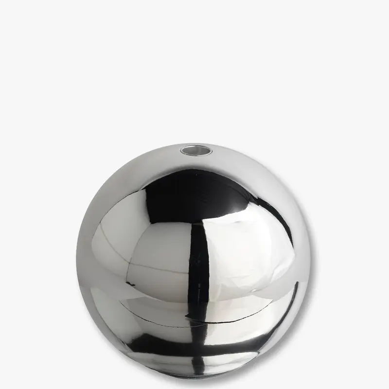 SPHERE lysestage, large, Chrome