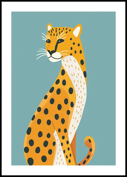 Spotted Cat Plakat