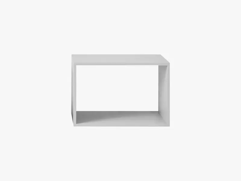 Stacked Storage System - Large, Light Grey