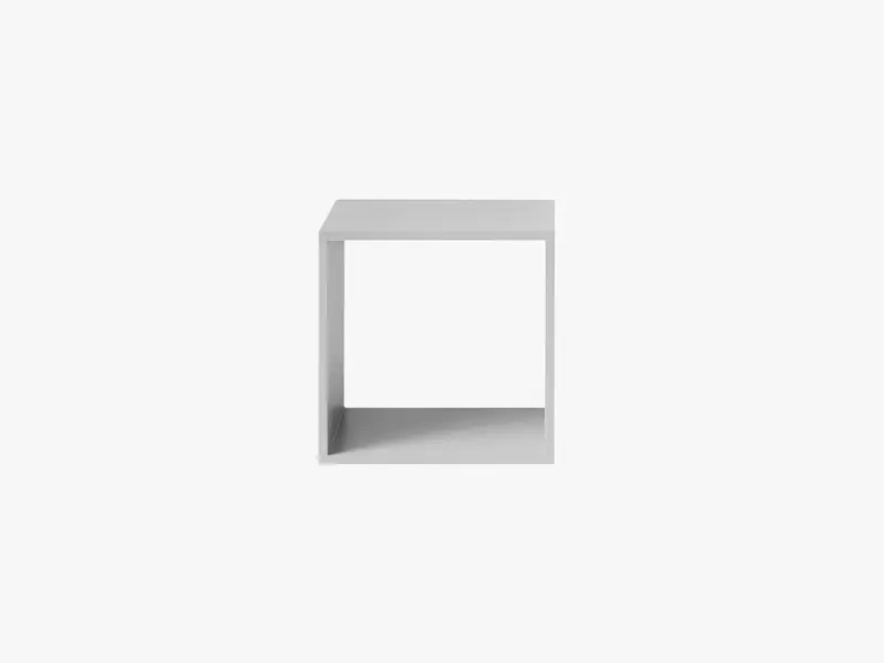 Stacked Storage System - Medium, Light Grey
