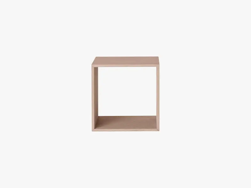Stacked Storage System - Medium, Oak