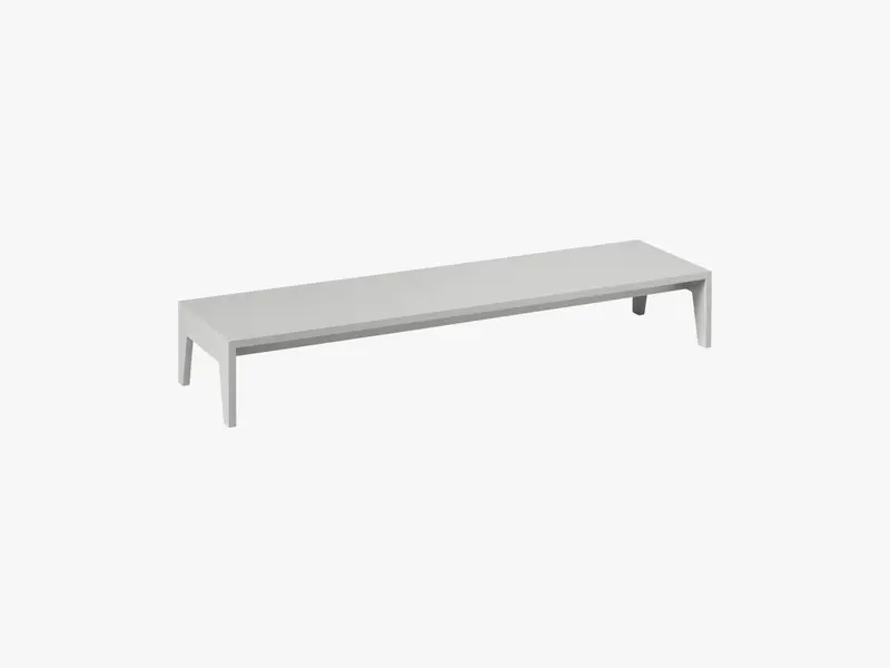 Stacked Storage System - Podium, Light Grey