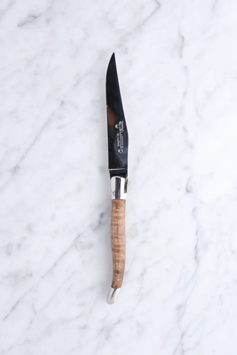 Steakkniv - Ahorn rustik