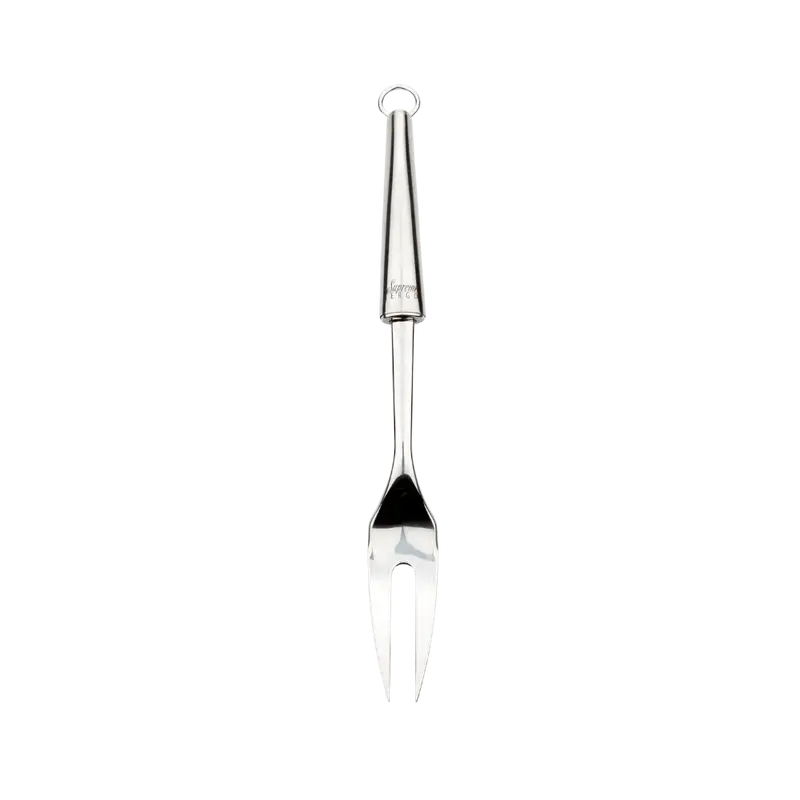 Stegegaffel, stål, 33 cm.