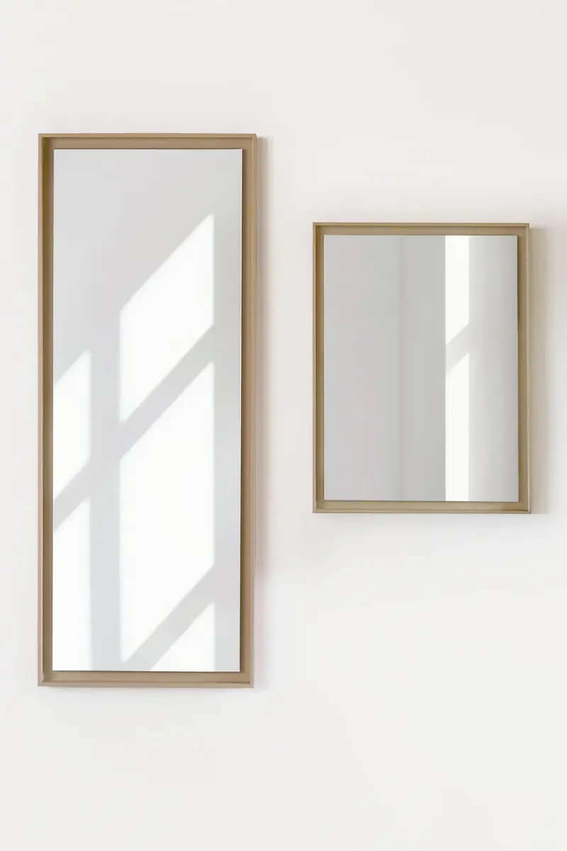 Stillark Relief Mirror - Limestone