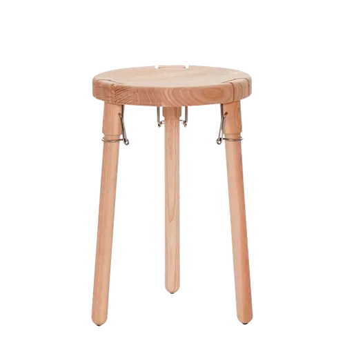 Stool U1 | Taburet, massiv ask