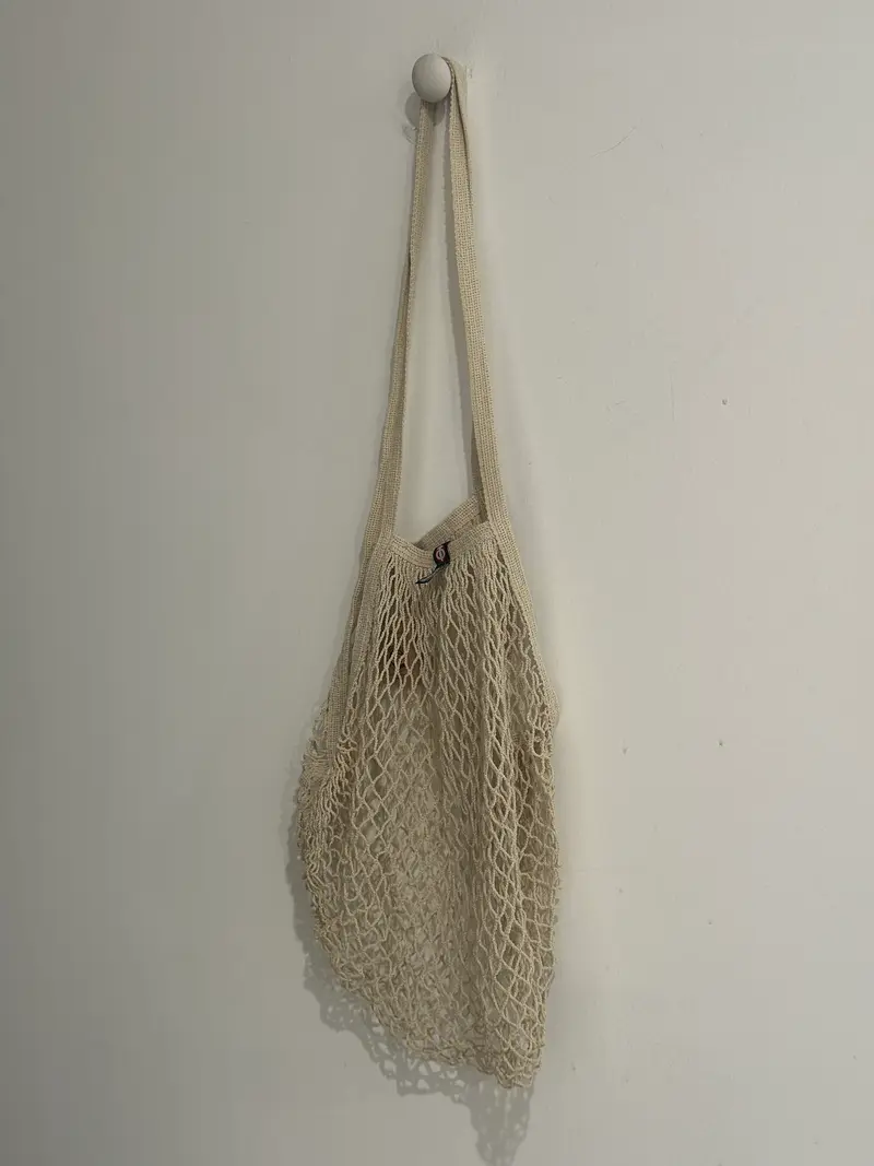 String Bag - Off White