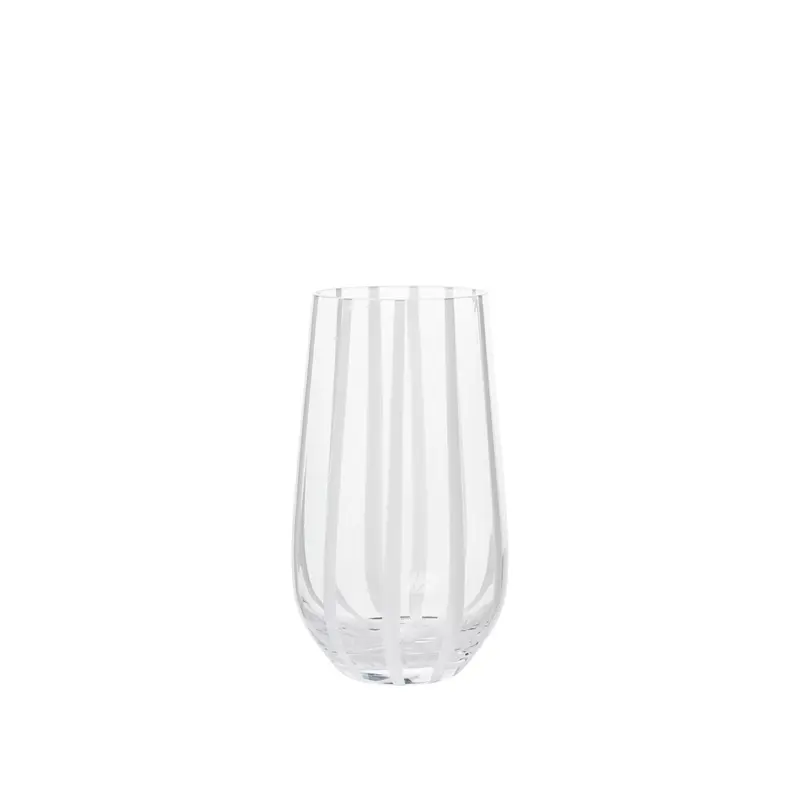 Stripe Tumbler