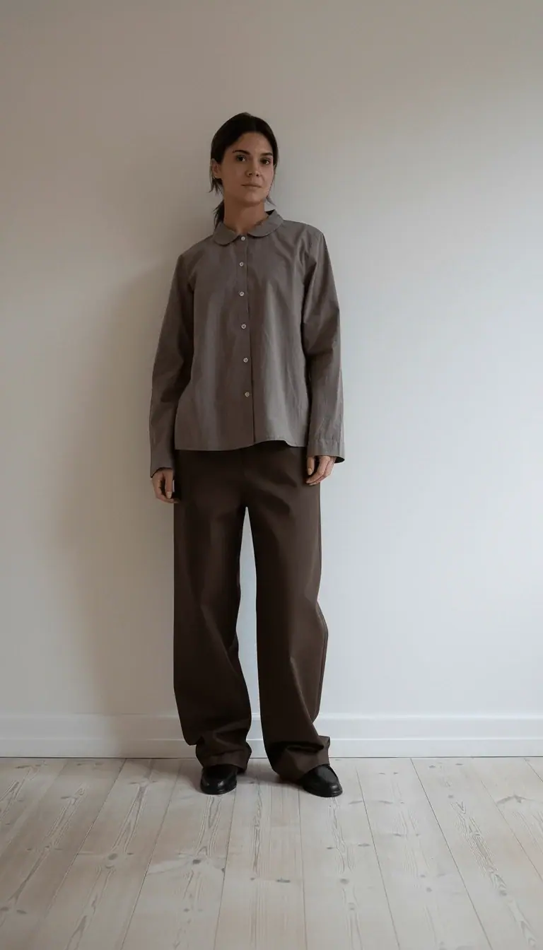 Studio Feder - Oline Pants - Brown