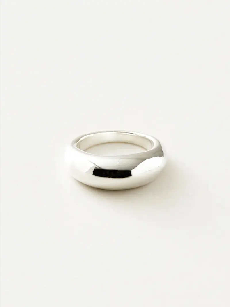 Studio Loma - Amber Ring - Sølv