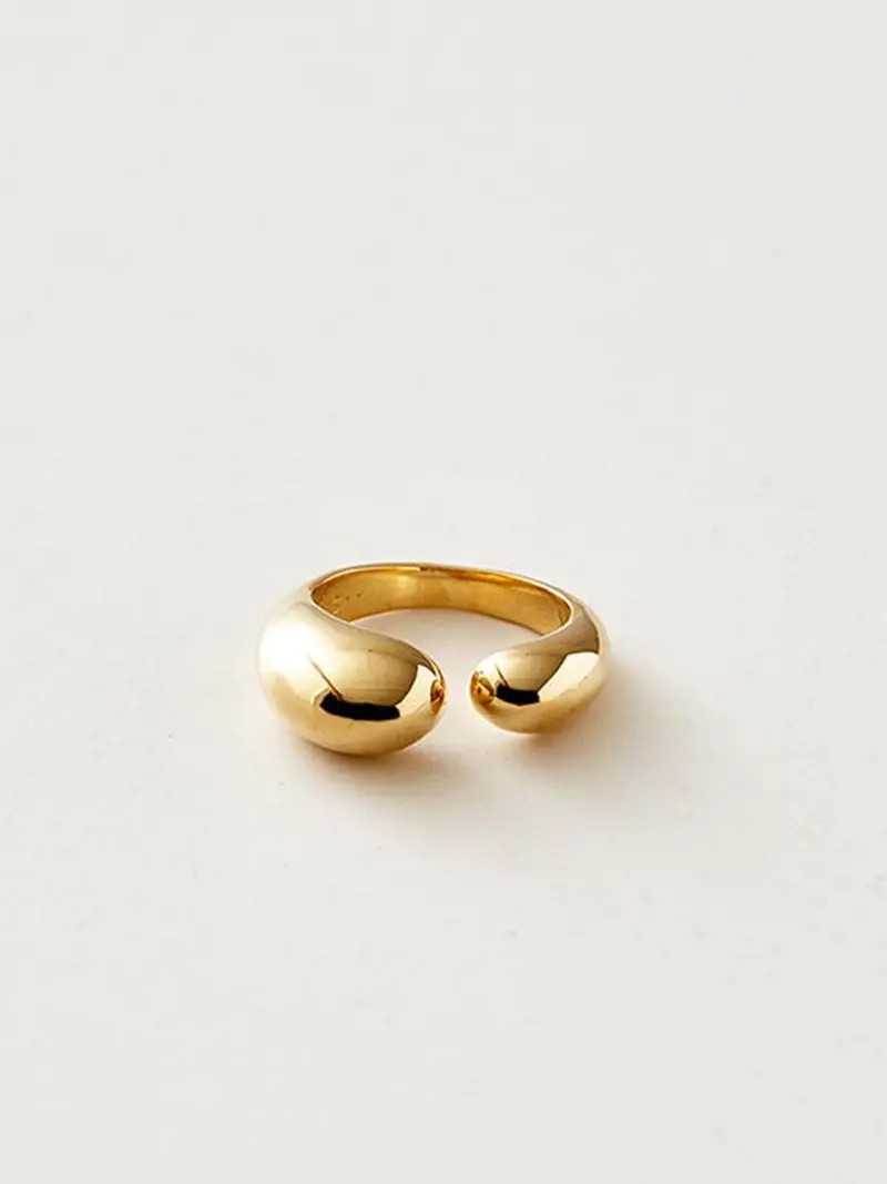 Studio Loma - Asta Ring - Forgyldt