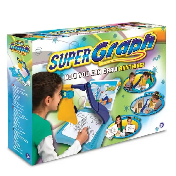 SUPERGRAPH TEGNETAVLE