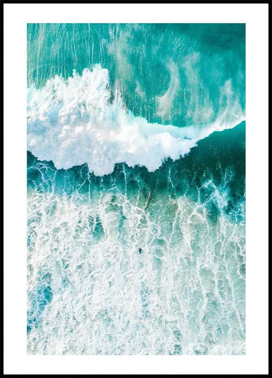 Surfers Wave Plakat