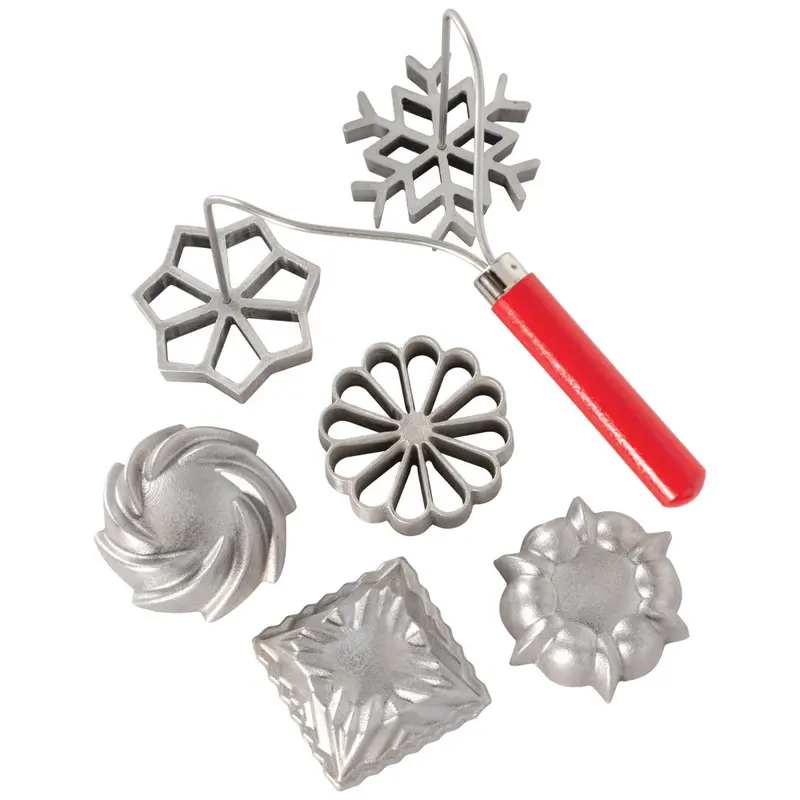 Svensk rosette og krustade form