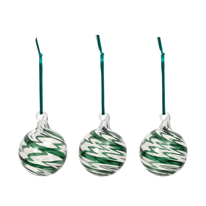 Swirl Ornaments