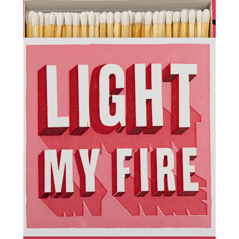 Tændstikker - Light my fire