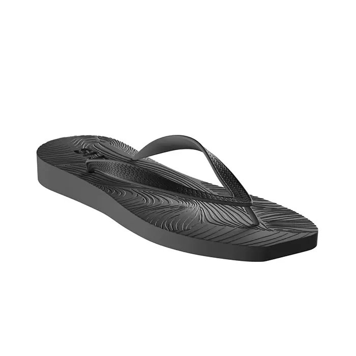 Tapered Platform klipklap | Sort