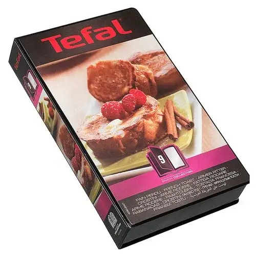 TEFAL SNACK COLLECTION PLADE 9