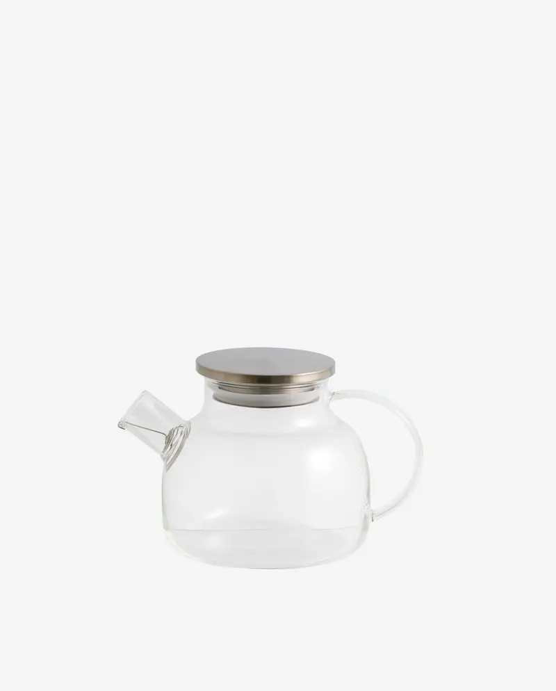 Tekande i glas