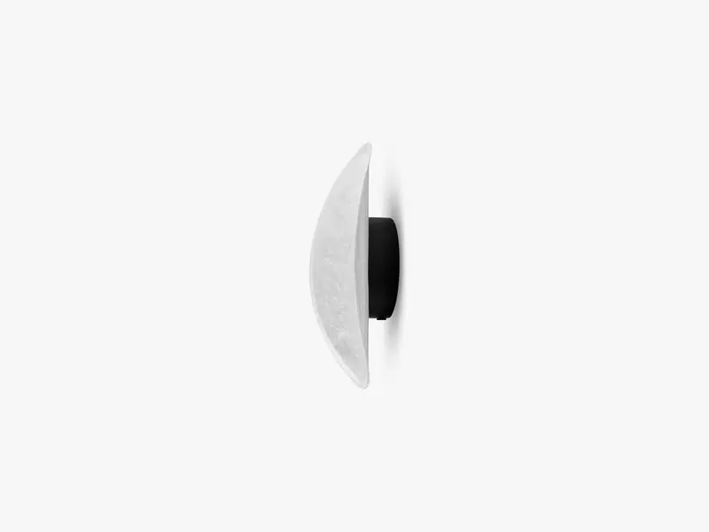 Tense Wall Lamp, Black/White