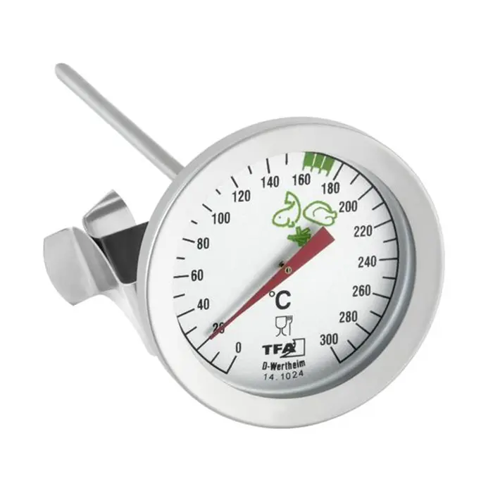 Termometer bolche og friture, TFA