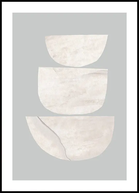 Textured Organic Shapes