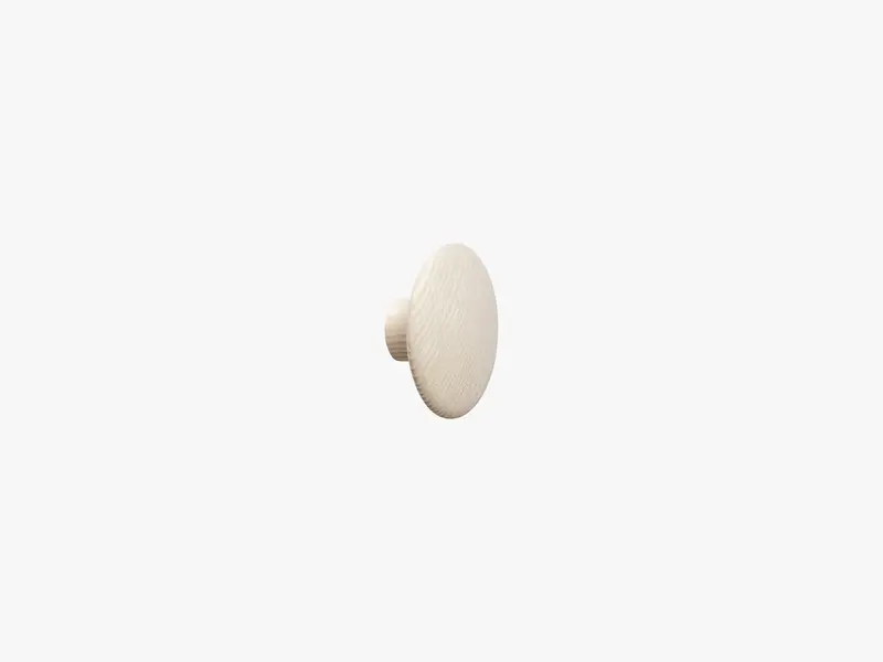 The Dots Coat Hooks / X-Small, Ash