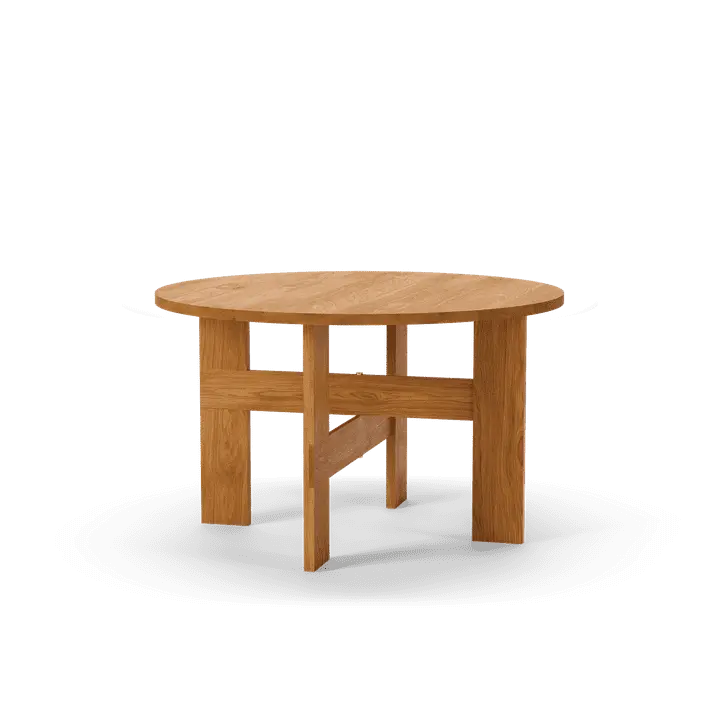 Thorup Copenhagen Mio Dining table, Solid oiled oak