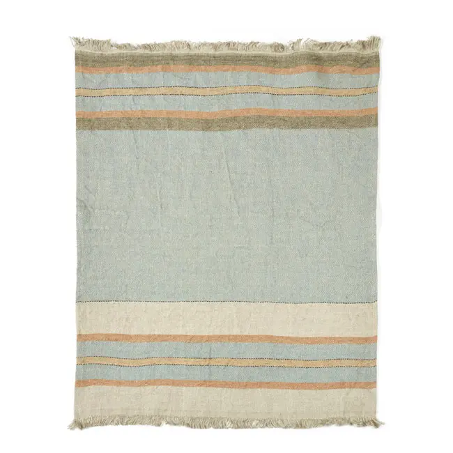 Throw 110x180 Multi stripe