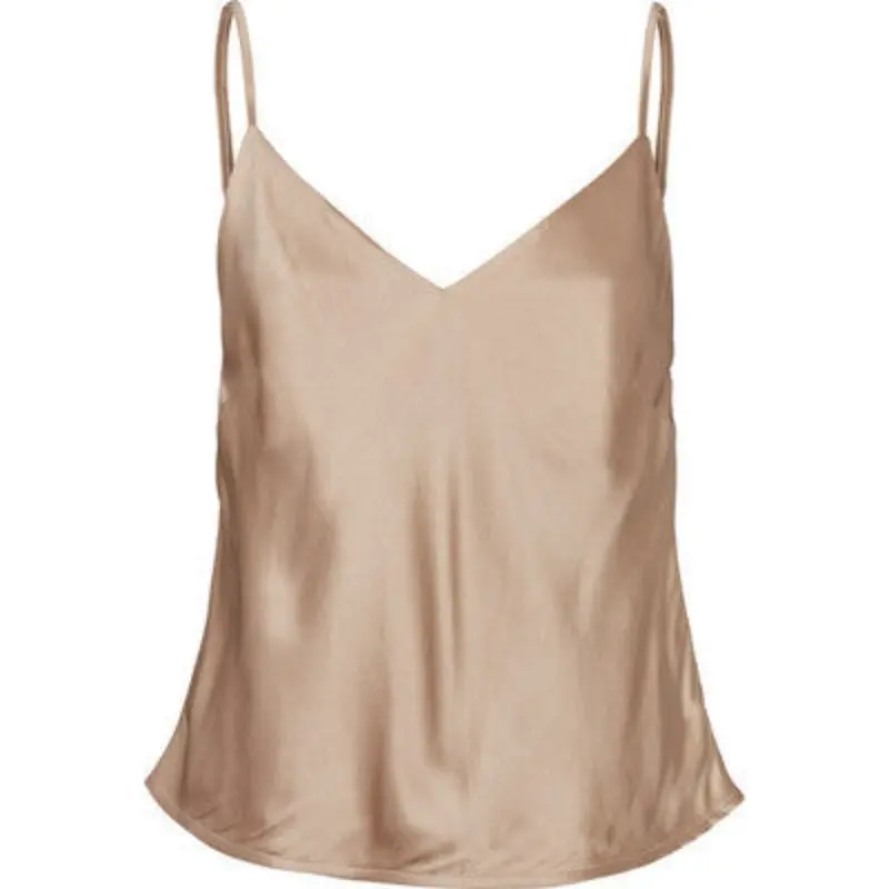 Top - Flora - Sesame | Basic Apparel