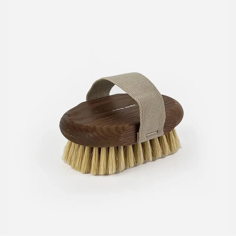 Tørbørste, ask, 11,5 cm.